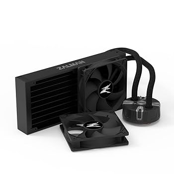 Amazon.co.jp: ZALMAN Reserator5 Z24 Black 簡易水冷CPU